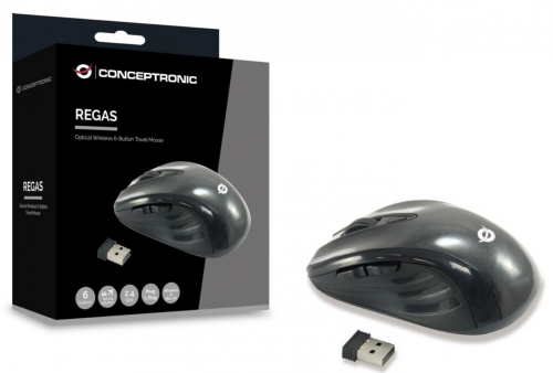 Rato ótico sem fios Conceptronic CLLM5BTRVWL - 1200052