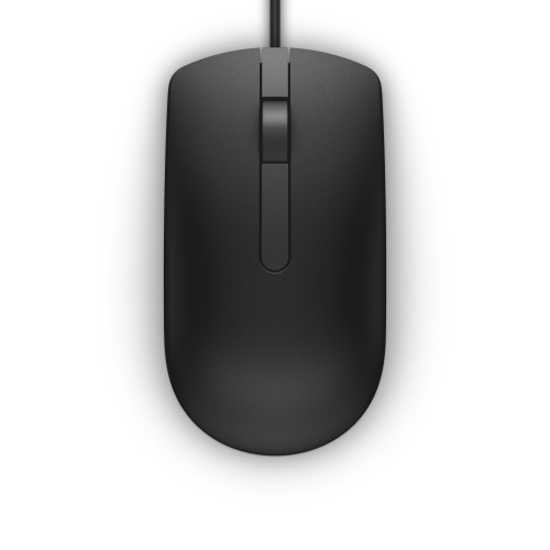 Rato Dell MS116 1000 DPI Preto