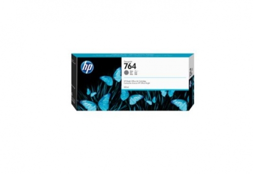 HP 764 300-ml Gray DesignJet Ink Cartridge
