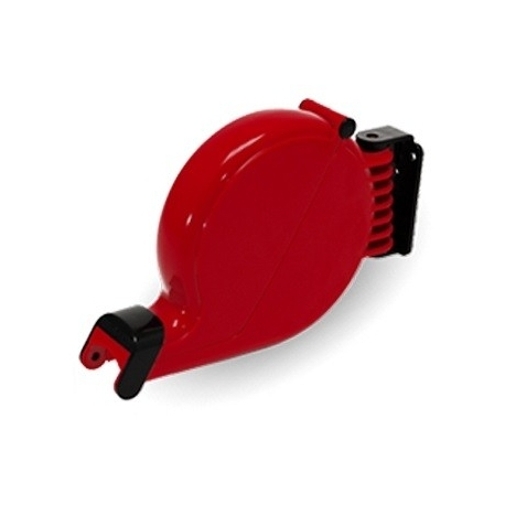 Simplee Dispensador - Dispensador de senhas. Cor: vermelho (outras cores possíveis: azul, branco, preto, amarelo, verde)