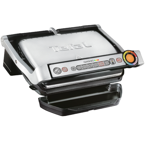 Grelhador/Sanduicheira TEFAL OptiGrill+ GC712D12