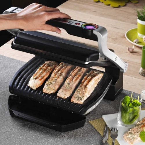 Grelhador/Sanduicheira TEFAL OptiGrill+ GC712D12