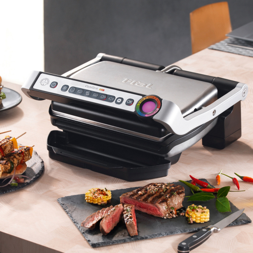 Grelhador/Sanduicheira TEFAL OptiGrill+ GC712D12