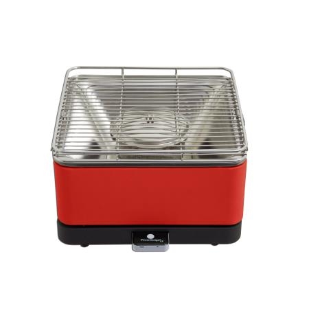 FEUERDESIGN - Grelhador Vesuvio Vermelho 2007740