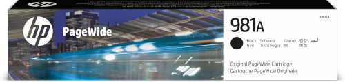 HP 981A Black Original PageWide Cartridge - preço válido para unidades pre estabelecidas