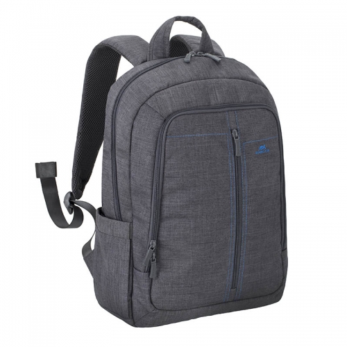 Mochila RIVACASE p/ portátil á prova de água até 15,6" Cinzento