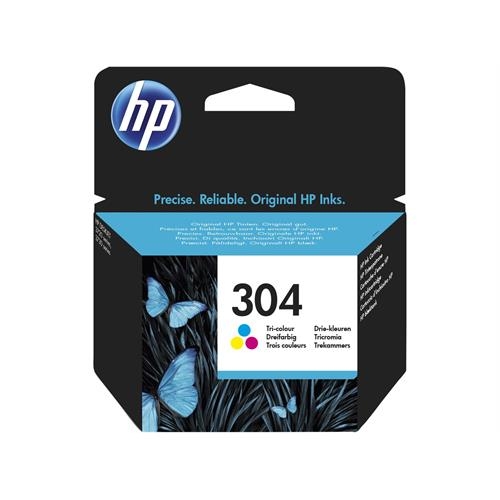HP 304 Tri-color Ink Cartridge