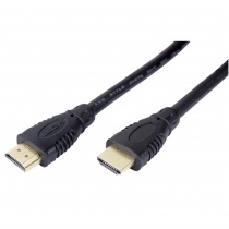 Cabo HDMI LC  M/M 5m, com Ethernet, preto