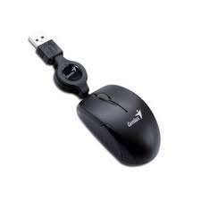 Rato Micro Traveler USB Preto