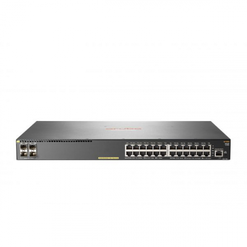 Aruba 2930F 24G PoE+ 4SFP+ Switch