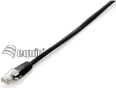 Cabo de Rede UTP CAT6  10,0 M preto