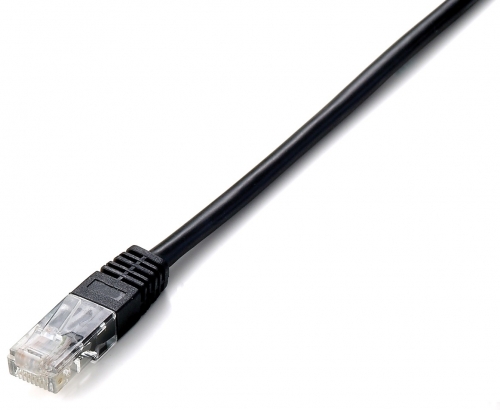U/UTP C5E Patch Cable 15,0M BLACK
