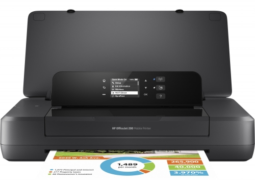 Impressora HP OfficeJet 200 Mobile