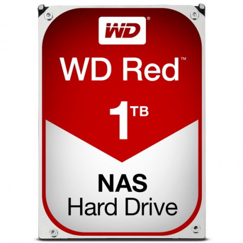 HDD 1TB WD RED 64mb cache SATA 6gb/s  3.5"