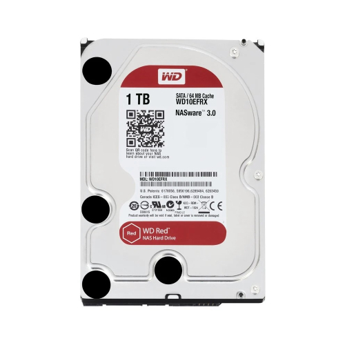 HDD 1TB WD RED 64mb cache SATA 6gb/s  3.5"