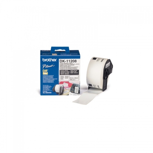 400 Etiquetas de endereço grandes - Autocolante - tamanho: 38 x 90 mm