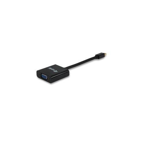 MiniDisplayPort to VGA Adapter, M/F, Preto 