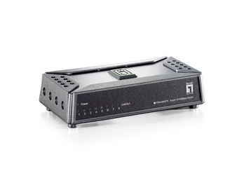 LEVELONE SWITCH 8x10/100Mbps (DESKTOP)