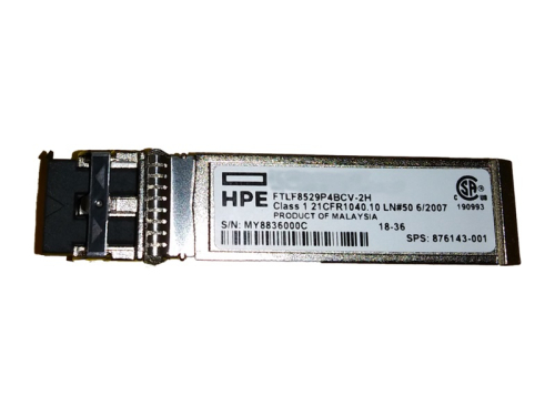 HP 8Gb Short Wave FC SFP+ 1 Pack  