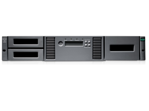 HP MSL2024 0-Drive Tape Library 