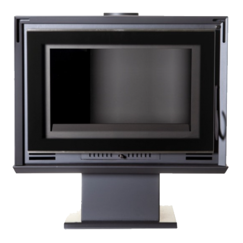 SALAMANDRA A LENHA METLOR X-1