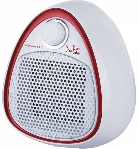 Termoventilador Cerâmico JATA TC73 – 1200W, 2 Potências, PTC, Super Silence 45 dB, Antivuelco