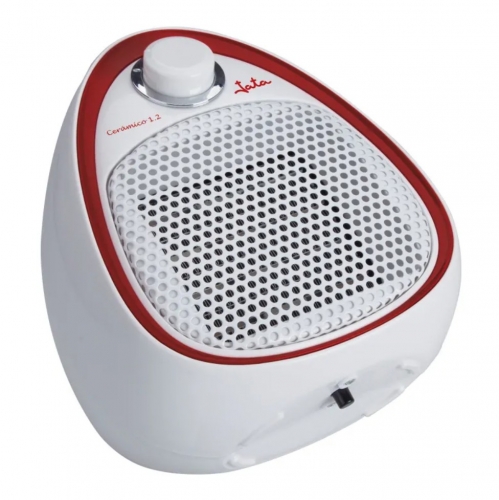 Termoventilador Cerâmico JATA TC73 – 1200W, 2 Potências, PTC, Super Silence 45 dB, Antivuelco