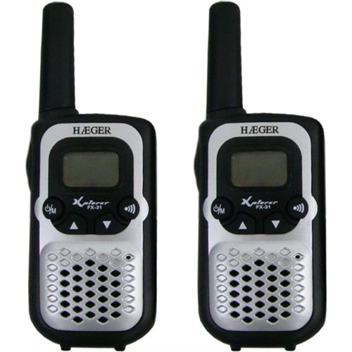 Walkie Talkie Haeger Xplorer FX-31 - 8 Canais/3Km