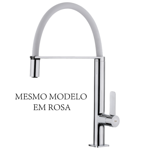 TORNEIRA MISTURADORA TEKA FO937FP ROSA