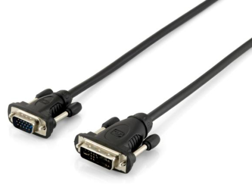 VGA/DVI Adapter Cable DVI Analogue to VGA, 1,80m M/M