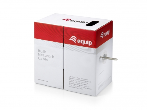 Cat.6 U/UTP Installation Cable, LSZH, 305m