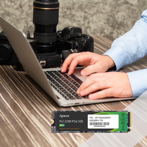 SSD Apacer 512GB AS2280P4 M.2 2280 PCIe