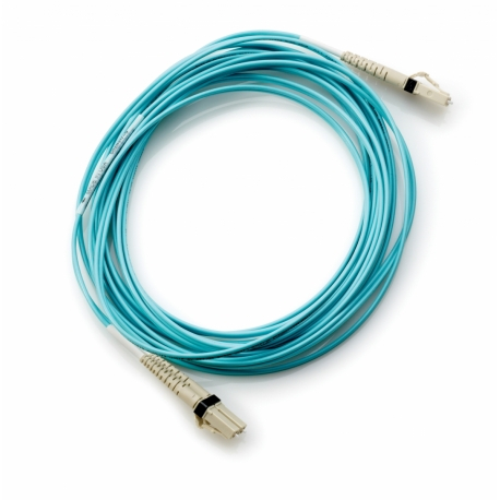 HP .5m Multi-mode OM3 LC/LC FC Cable 
