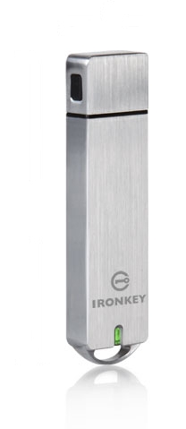 8GB IronKey Basic S1000 Encrypted USB 3.0 FIPS 140-2 Level 3