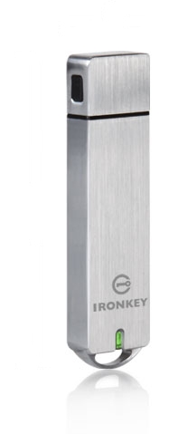 128GB IronKey Enterprise S1000 Encrypted USB 3.0 FIPS Level 3, Managed