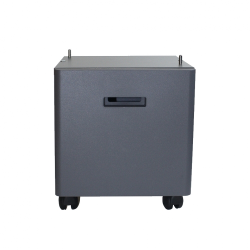 Base de impressora com arrumação cinzenta para a série laser monocromática L5000