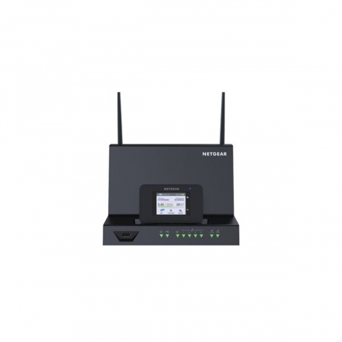 Router sem fio switch de 4 portas 1GbE Wi-Fi 5 Dual Band NETGEAR AirCard Smart Cradle DC112A-100EUS