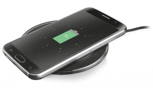 Carregador TRUST Yudo Wireless para Smartphones - 21310