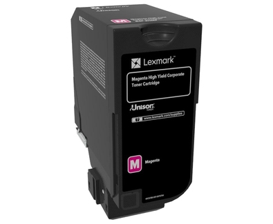 Toner LEXMARK 84C2HME Magenta CORP. 16K a 5% - CX725