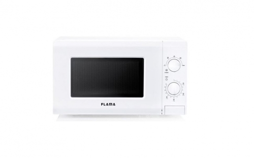 Microondas FLAMA 20L.700W.MEC.BRANCO-1817FL