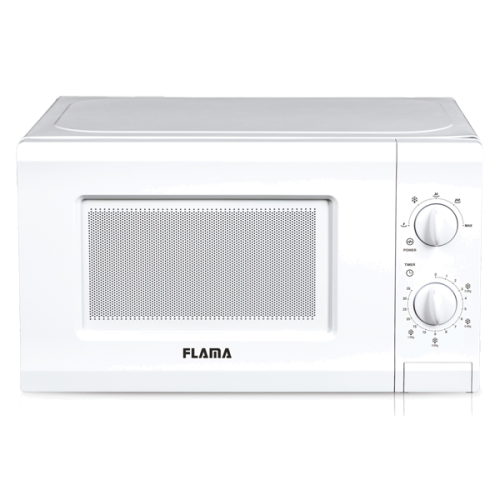 Microondas FLAMA 20L.700W.MEC.BRANCO-1817FL