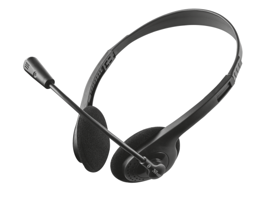 Primo Chat Headset for PC and Laptop - Comando de volume em linha