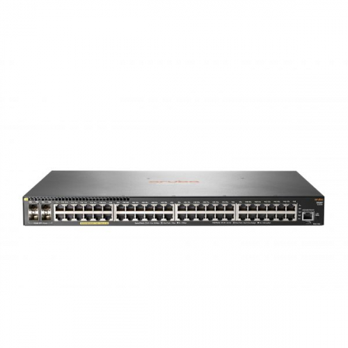 Aruba 2930F 48G PoE+ 4SFP+ Switch