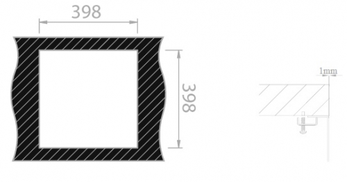 CUBA APL. INFERIOR ESCOVADA RODI - BOX LINE 40 - G07M1AC10023A0