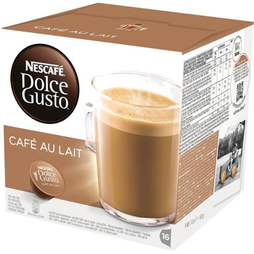  CÁPSULAS DE CAFÉ DOLCE GUSTO CAFÉ AU LAIT 48CAPS