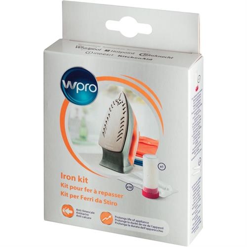 WPRO - Kit Limpeza Anti-Calcário IRO011