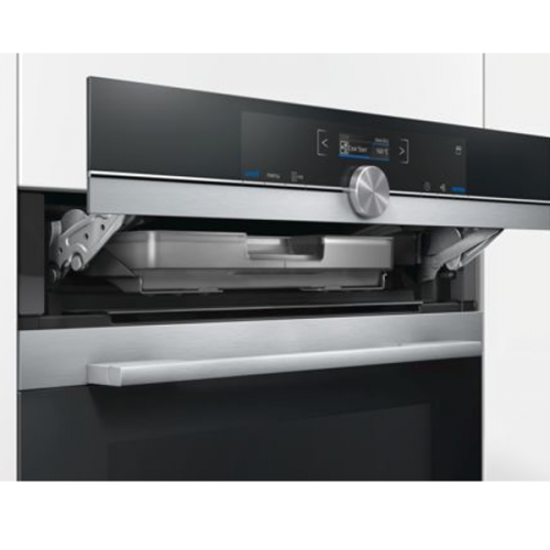 Forno Encastre Siemens HR675GBS1 60cm Pirolitico Hidrolitico 71L ClasseC