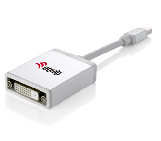 Mini Display Port to DVI M/F, branco