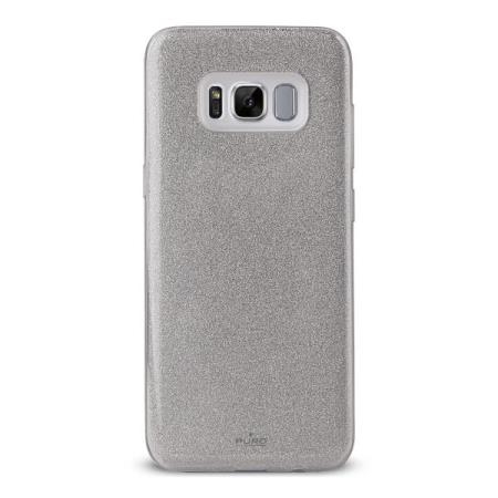 PURO - Capa Gal S8 Edge Silver SGS8EDSHINESIL