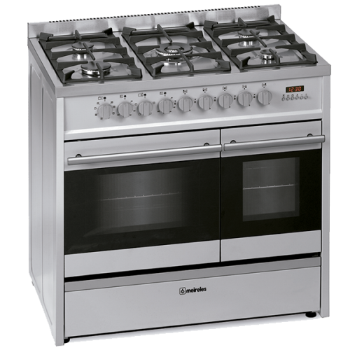 Fogão MEIRELES  E 916 X NAT 90x60 Cm 121L Classe A